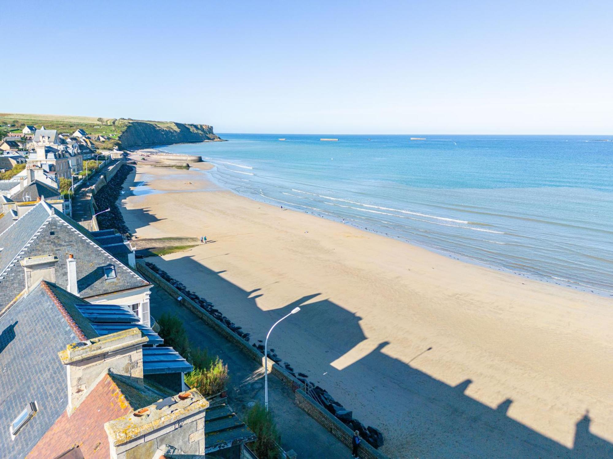 Villa Bellevue 10 Personnes Arromanches-les-Bains Exterior foto