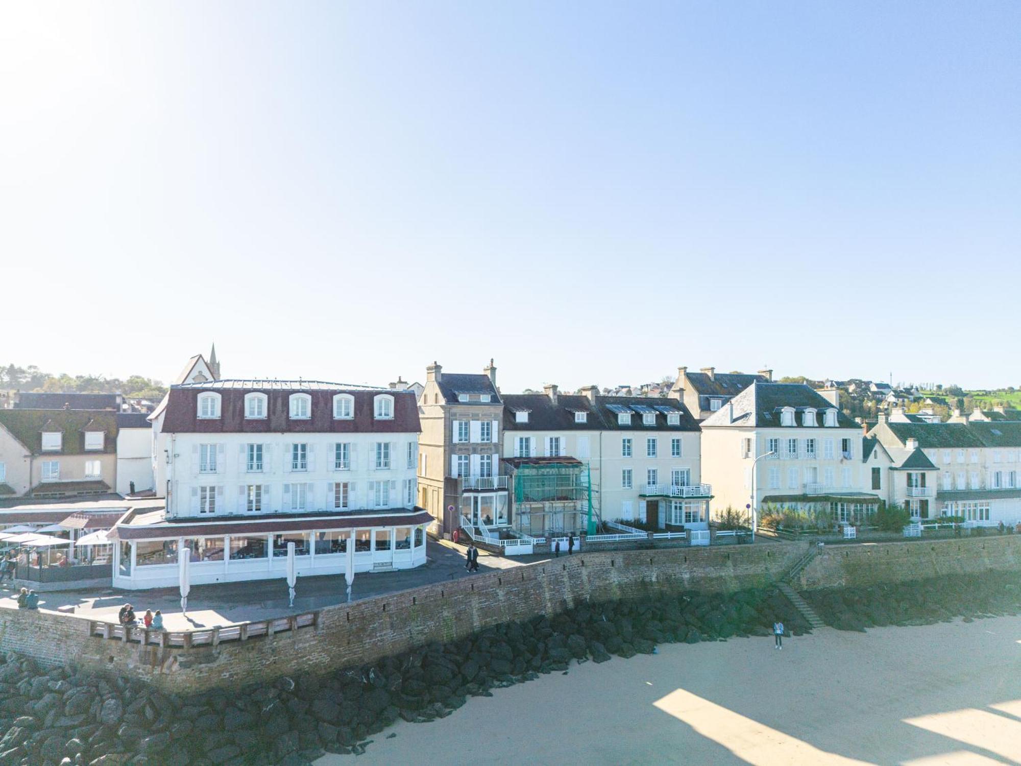 Villa Bellevue 10 Personnes Arromanches-les-Bains Exterior foto