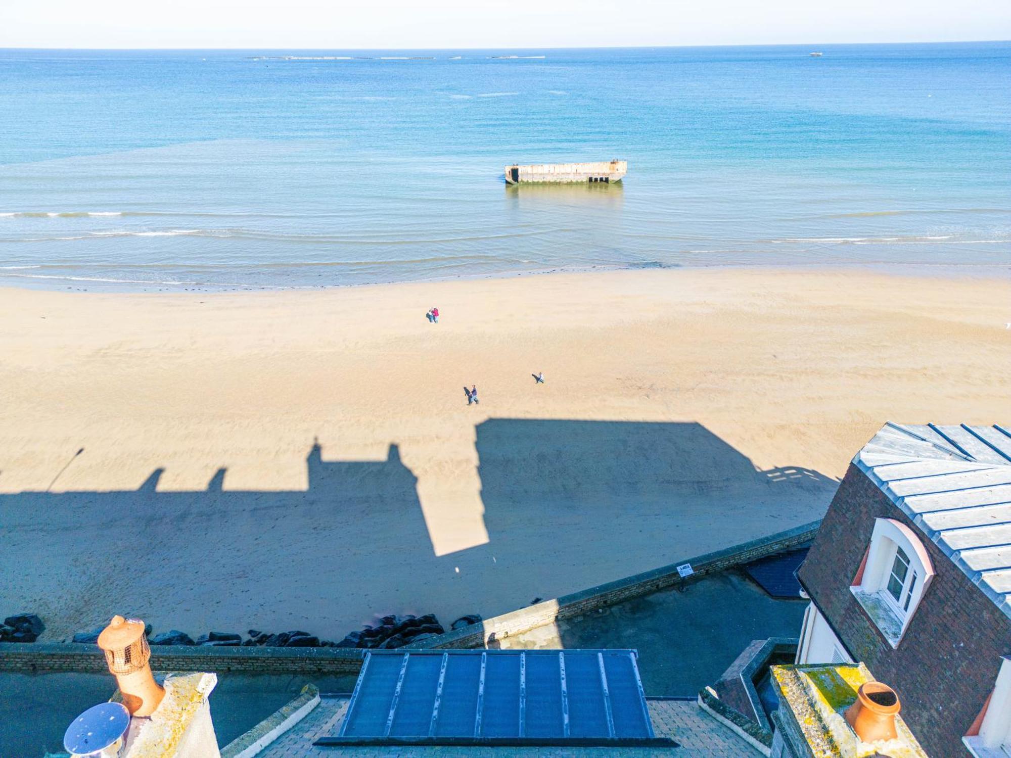 Villa Bellevue 10 Personnes Arromanches-les-Bains Exterior foto
