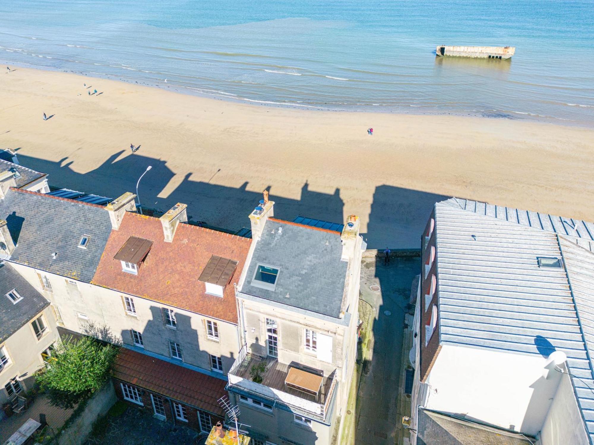 Villa Bellevue 10 Personnes Arromanches-les-Bains Exterior foto